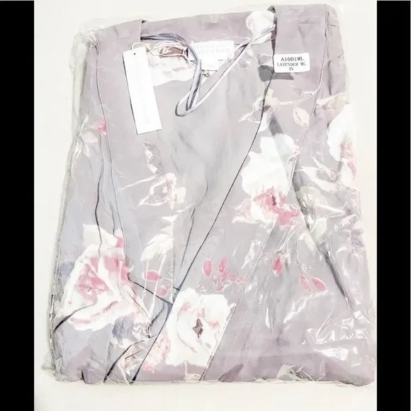 🆕 Morning Lavender SIENNA FLORAL ROBE